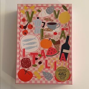 Professor Puzzle - Viva Italia 1000-Piece Jigsaw